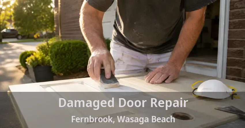 Damaged Door Repair Fernbrook, Wasaga Beach - ON