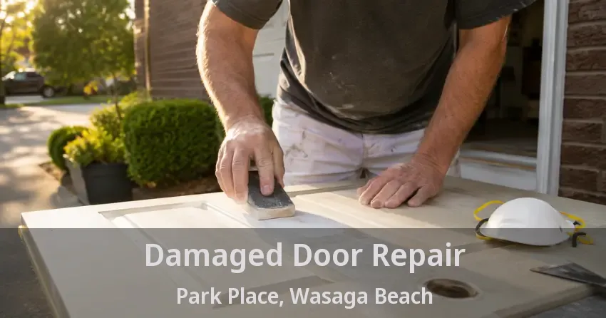 Damaged Door Repair Park Place, Wasaga Beach - ON
