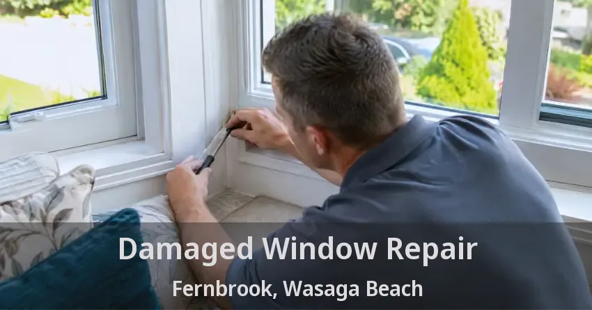 Damaged Window Repair Fernbrook, Wasaga Beach - ON