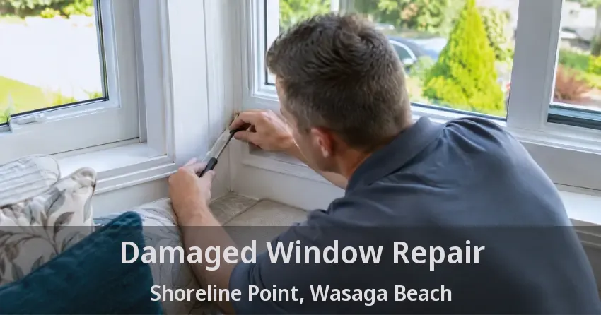 Damaged Window Repair Shoreline Point, Wasaga Beach - ON