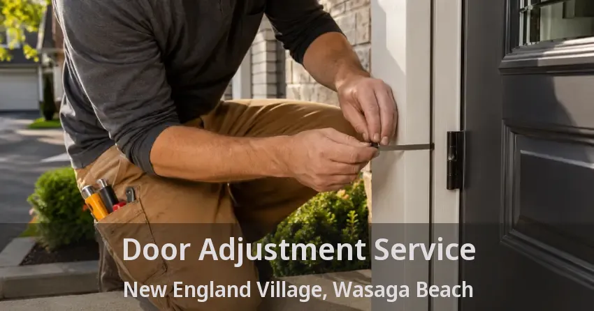 Door Adjustment Service New England Village, Wasaga Beach - ON