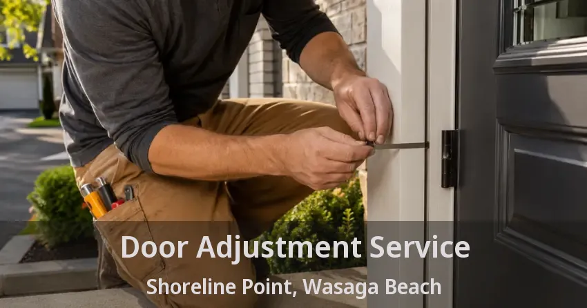 Door Adjustment Service Shoreline Point, Wasaga Beach - ON