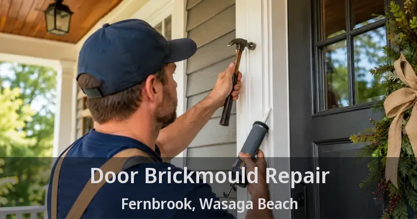 Door Brickmould Repair Fernbrook, Wasaga Beach - ON