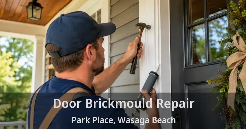 Door Brickmould Repair Park Place, Wasaga Beach - ON