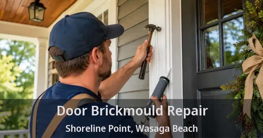 Door Brickmould Repair Shoreline Point, Wasaga Beach - ON