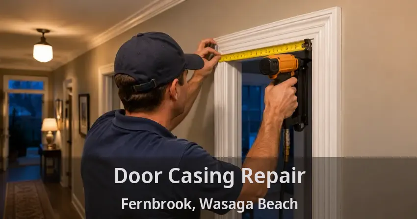 Door Casing Repair Fernbrook, Wasaga Beach - ON