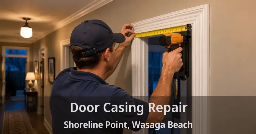 Door Casing Repair Shoreline Point, Wasaga Beach - ON