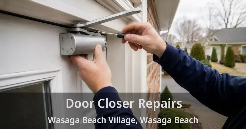 Door Closer Repairs Wasaga Beach Village, Wasaga Beach - ON