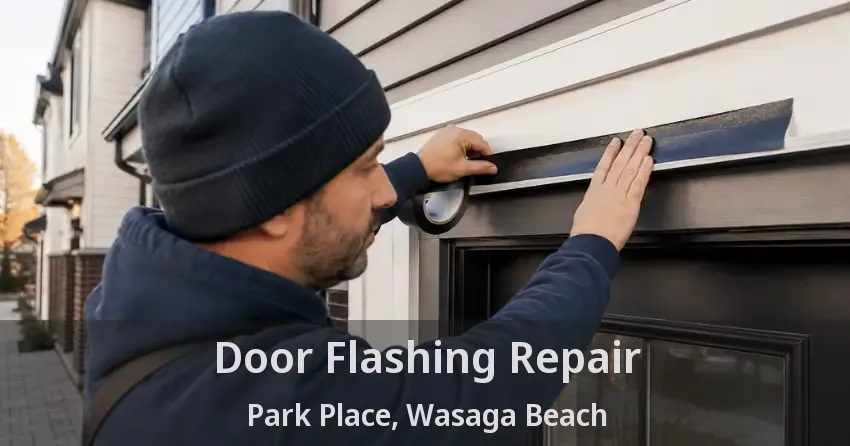 Door Flashing Repair Park Place, Wasaga Beach - ON