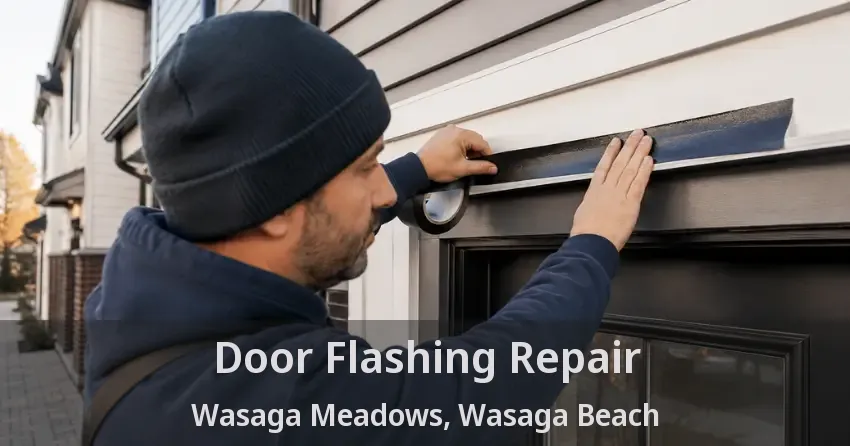 Door Flashing Repair Wasaga Meadows, Wasaga Beach - ON