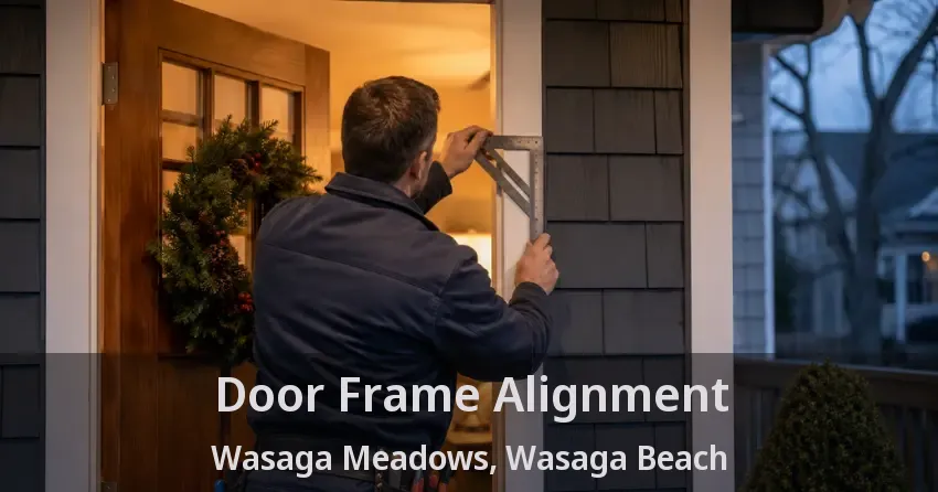 Door Frame Alignment Wasaga Meadows, Wasaga Beach - ON