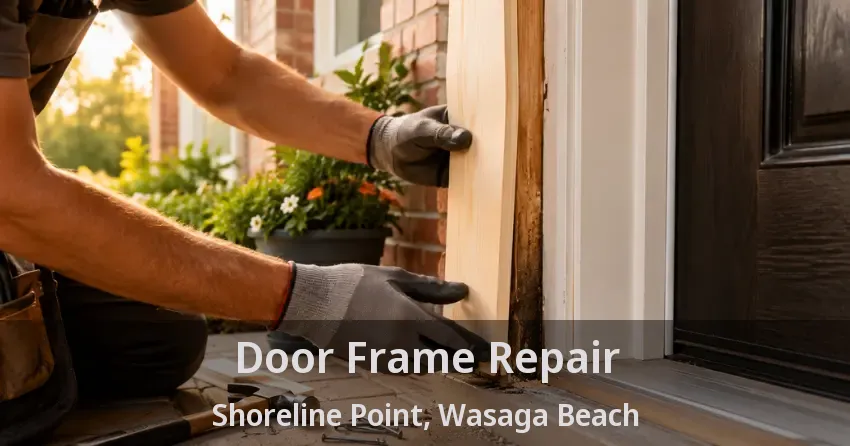 Door Frame Repair Shoreline Point, Wasaga Beach - ON