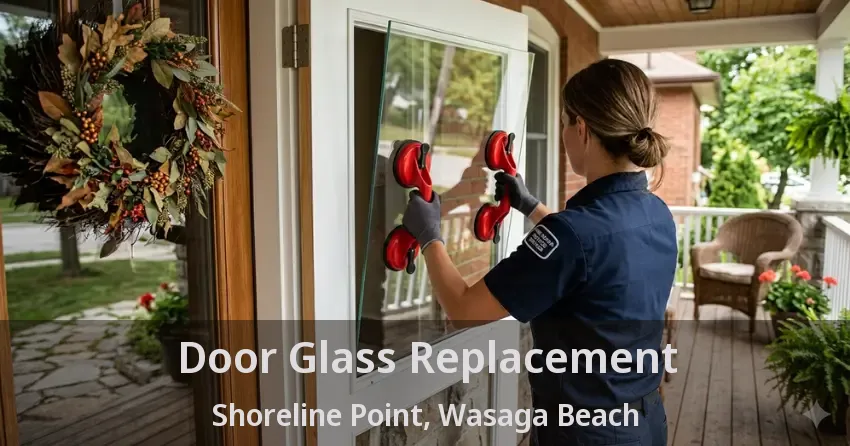 Door Glass Replacement Shoreline Point, Wasaga Beach - ON