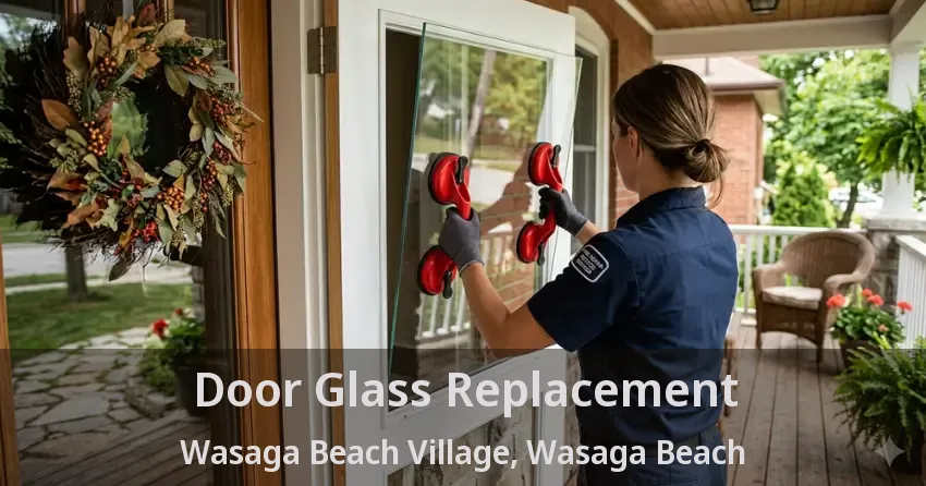 Door Glass Replacement Wasaga Beach Village, Wasaga Beach - ON