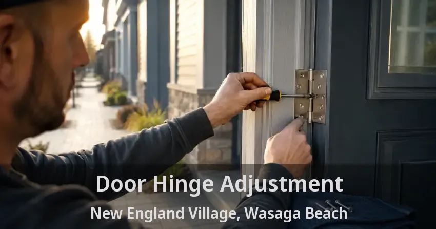 Door Hinge Adjustment New England Village, Wasaga Beach - ON
