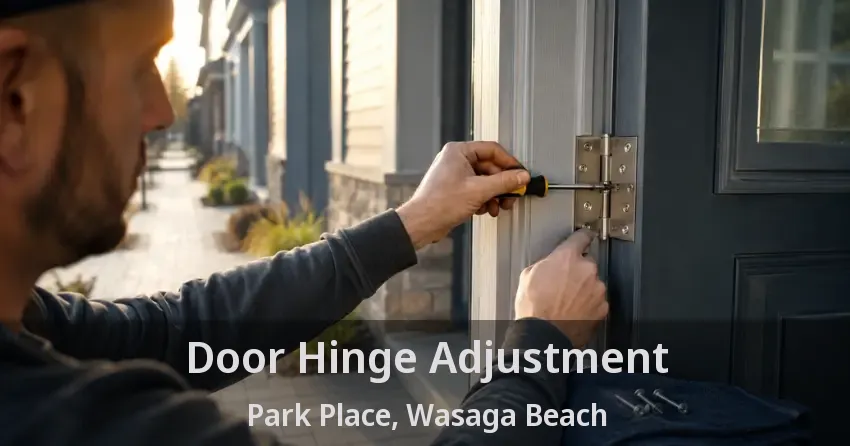 Door Hinge Adjustment Park Place, Wasaga Beach - ON