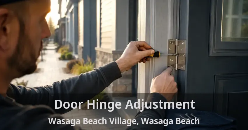 Door Hinge Adjustment Wasaga Beach Village, Wasaga Beach - ON