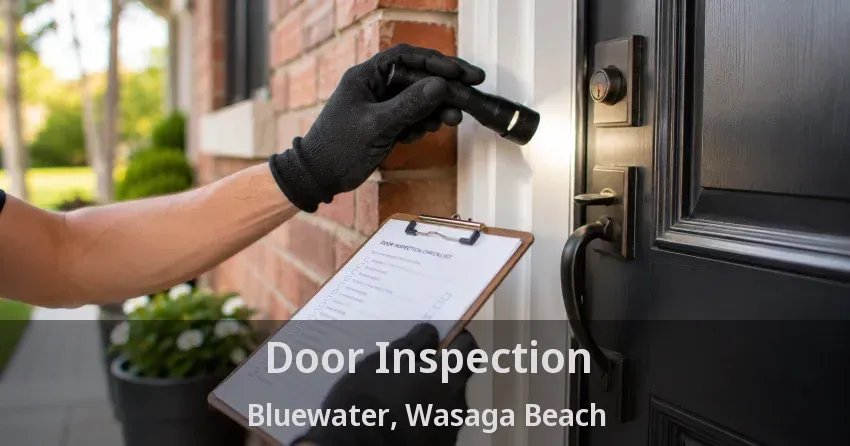 Door Inspection Bluewater, Wasaga Beach - ON