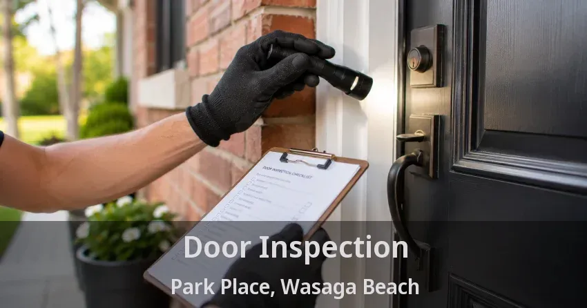 Door Inspection Park Place, Wasaga Beach - ON