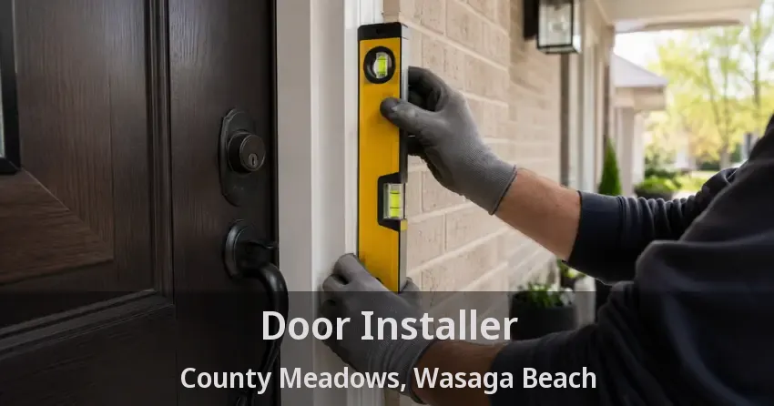 Door Installer County Meadows, Wasaga Beach - ON