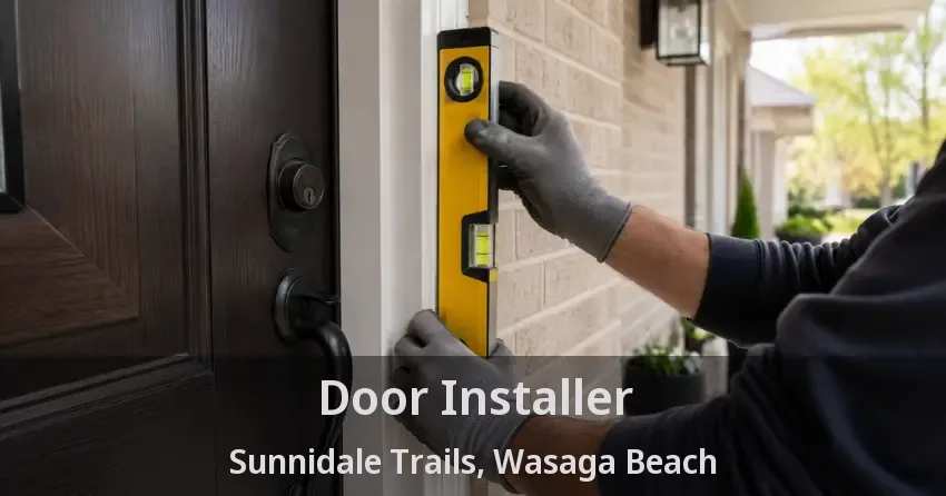 Door Installer Sunnidale Trails, Wasaga Beach - ON