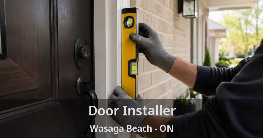 Door Installer Wasaga Beach - ON