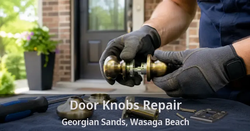 Door Knobs Repair Georgian Sands, Wasaga Beach - ON