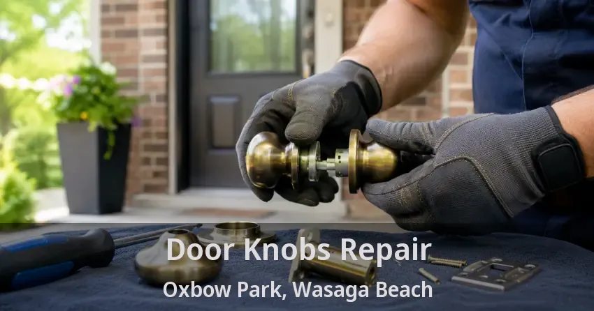 Door Knobs Repair Oxbow Park, Wasaga Beach - ON