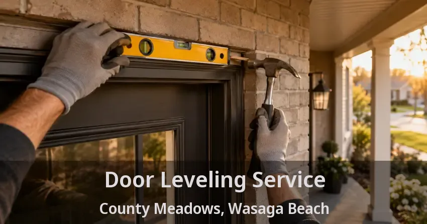 Door Leveling Service County Meadows, Wasaga Beach - ON