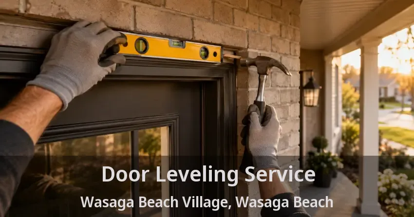 Door Leveling Service Wasaga Beach Village, Wasaga Beach - ON