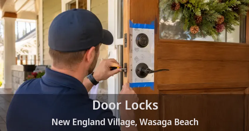 Door Locks New England Village, Wasaga Beach - ON