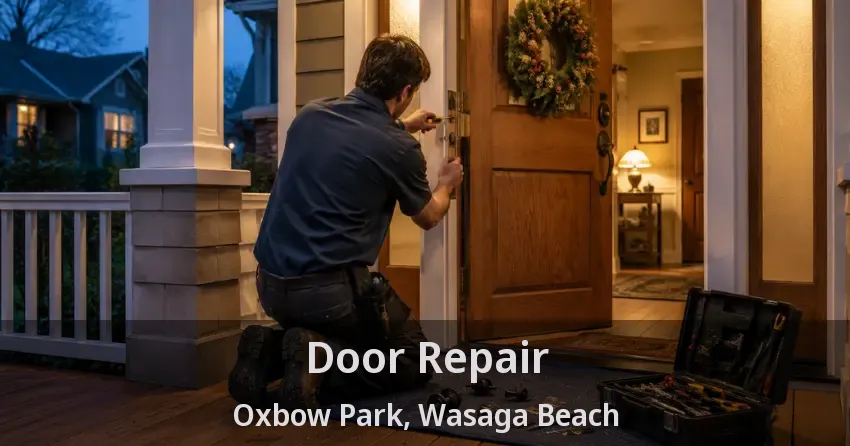 Door Repair Oxbow Park, Wasaga Beach - ON
