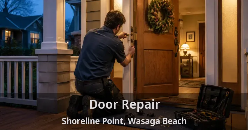 Door Repair Shoreline Point, Wasaga Beach - ON