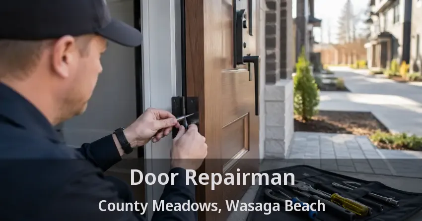 Door Repairman County Meadows, Wasaga Beach - ON