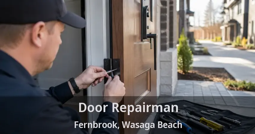Door Repairman Fernbrook, Wasaga Beach - ON