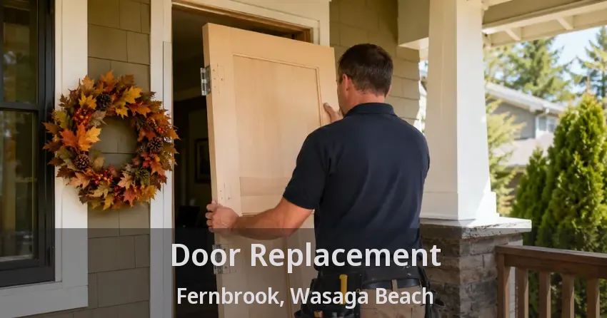 Door Replacement Fernbrook, Wasaga Beach - ON