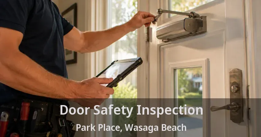 Door Safety Inspection Park Place, Wasaga Beach - ON