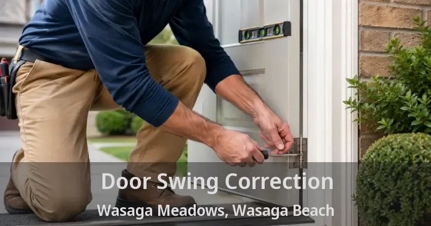 Door Swing Correction Wasaga Meadows, Wasaga Beach - ON