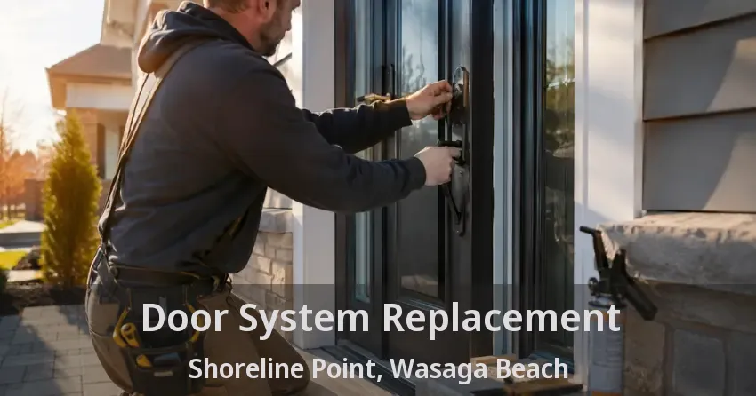 Door System Replacement Shoreline Point, Wasaga Beach - ON