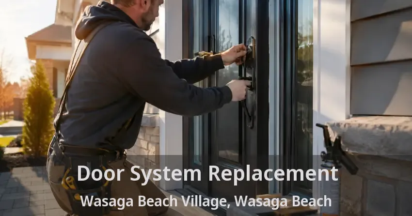 Door System Replacement Wasaga Beach Village, Wasaga Beach - ON