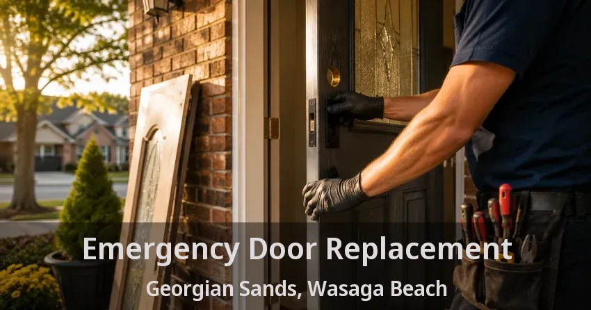 Emergency Door Replacement Georgian Sands, Wasaga Beach - ON