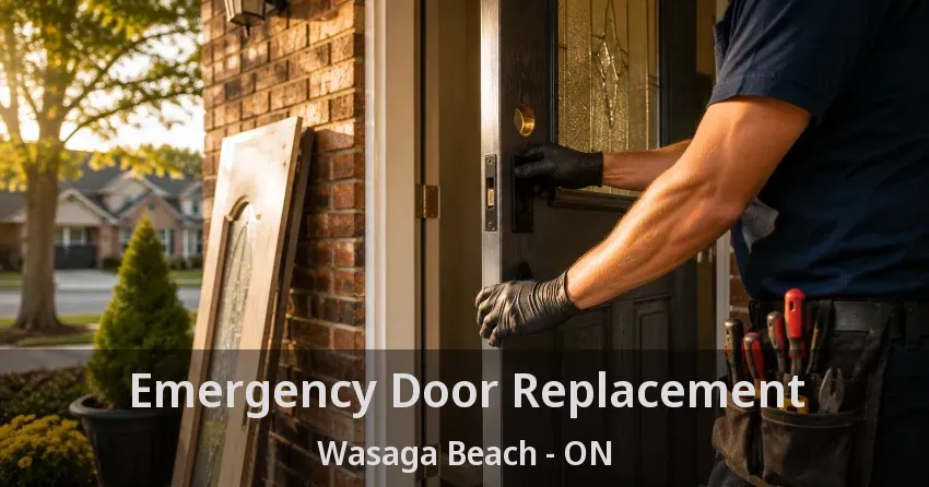 Emergency Door Replacement Wasaga Beach - ON