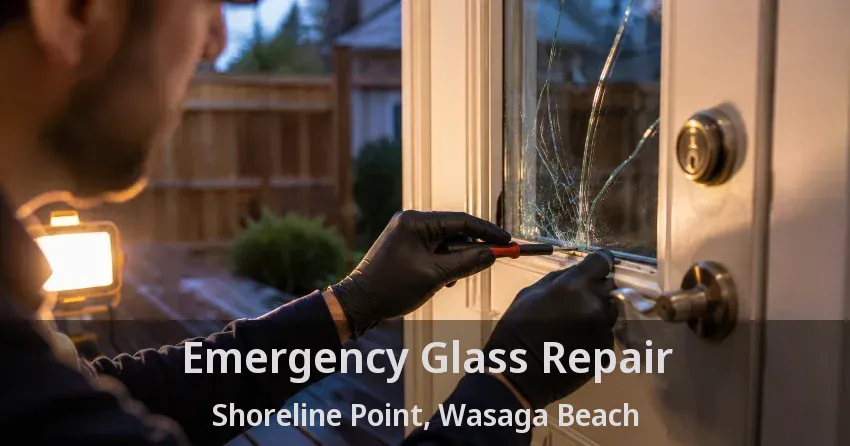 Emergency Glass Repair Shoreline Point, Wasaga Beach - ON