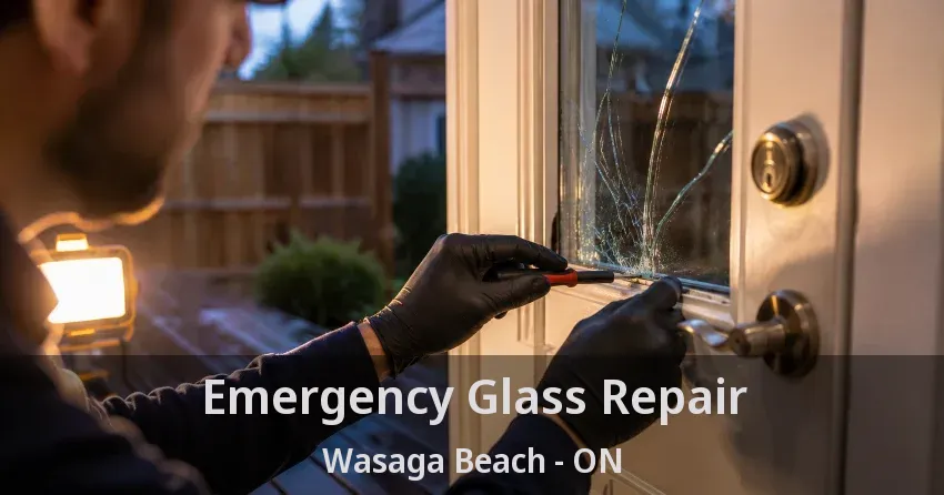Emergency Glass Repair Wasaga Beach - ON