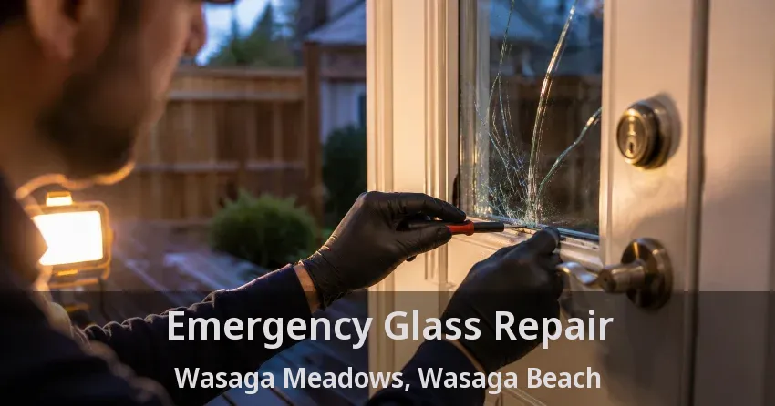 Emergency Glass Repair Wasaga Meadows, Wasaga Beach - ON