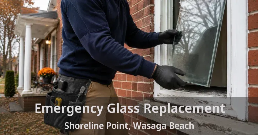 Emergency Glass Replacement Shoreline Point, Wasaga Beach - ON