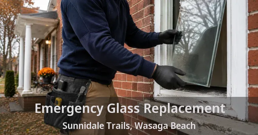 Emergency Glass Replacement Sunnidale Trails, Wasaga Beach - ON