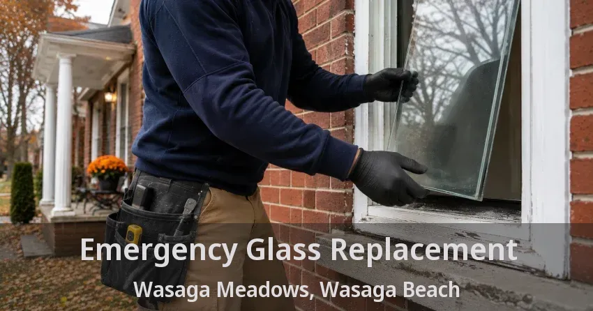 Emergency Glass Replacement Wasaga Meadows, Wasaga Beach - ON