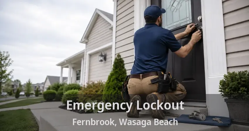 Emergency Lockout Fernbrook, Wasaga Beach - ON