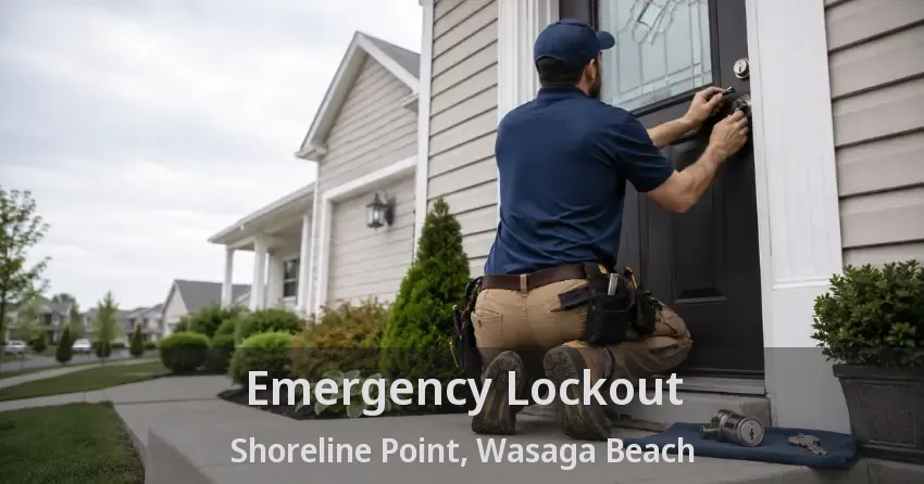 Emergency Lockout Shoreline Point, Wasaga Beach - ON